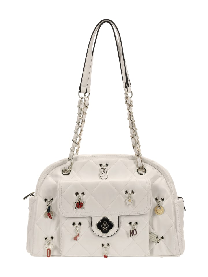 

MyMo Женская сумка через плечо белого цвета