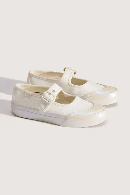 Кеды Mary Jane Vans, белый — фото 2