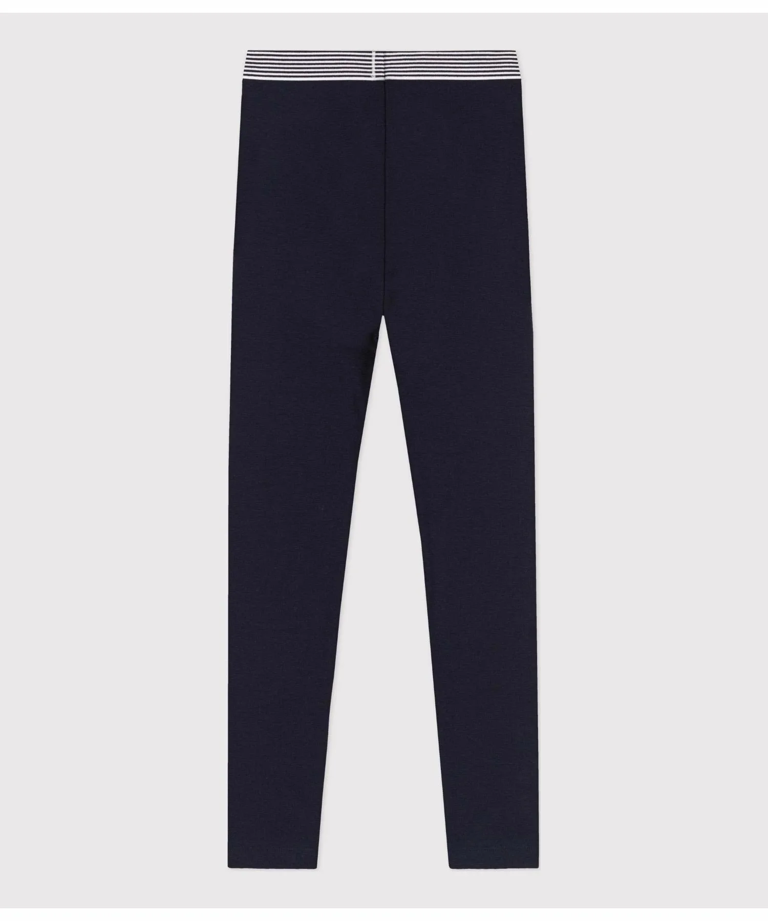 Брюки из эластичного хлопка PETIT BATEAU, Dark Navy — фото 2