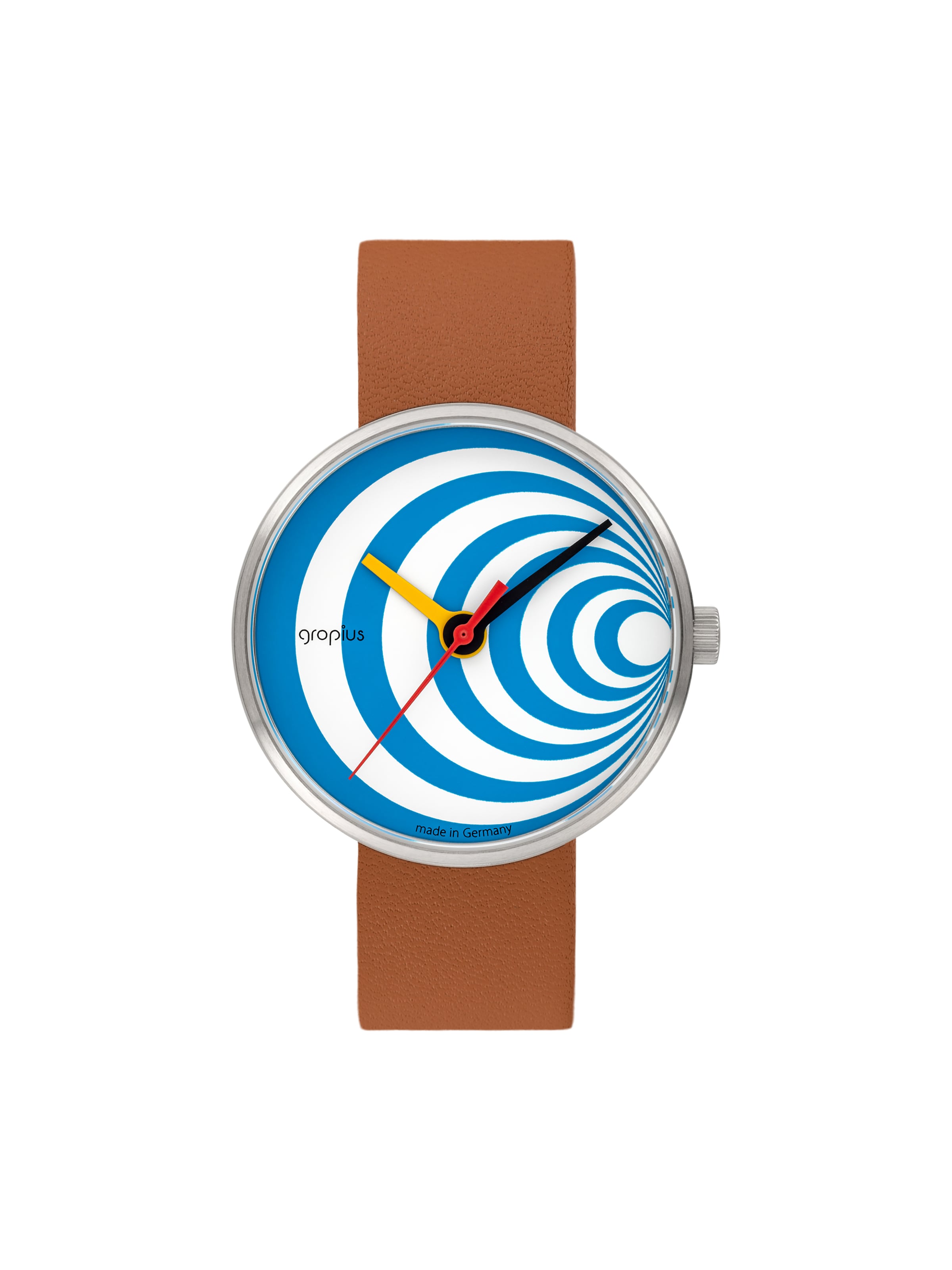 

WALTER GROPIUS Часы Analog 'EXCENTRIC' в синем цвете