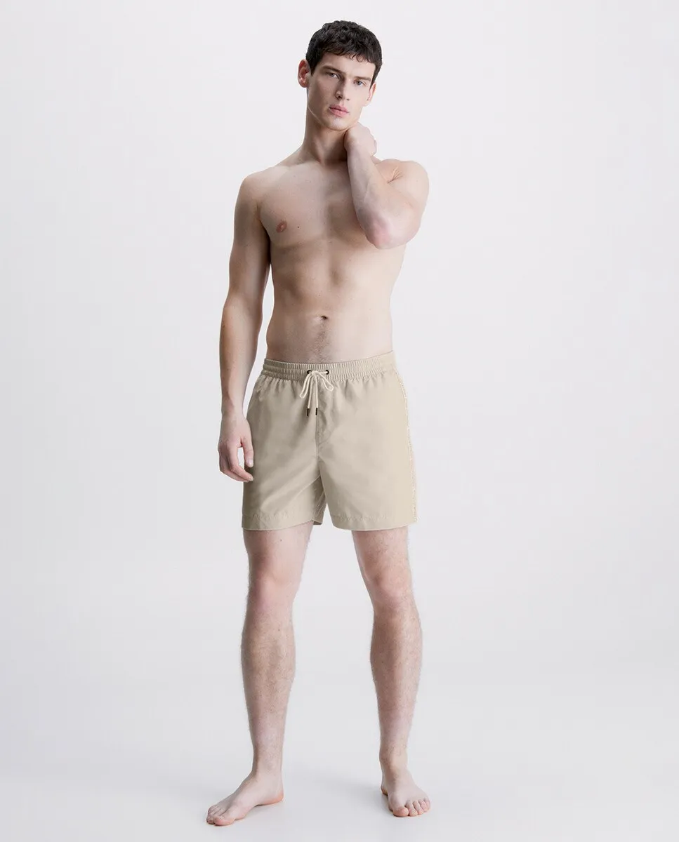 

Мужской купальник Calvin Klein, бежевый