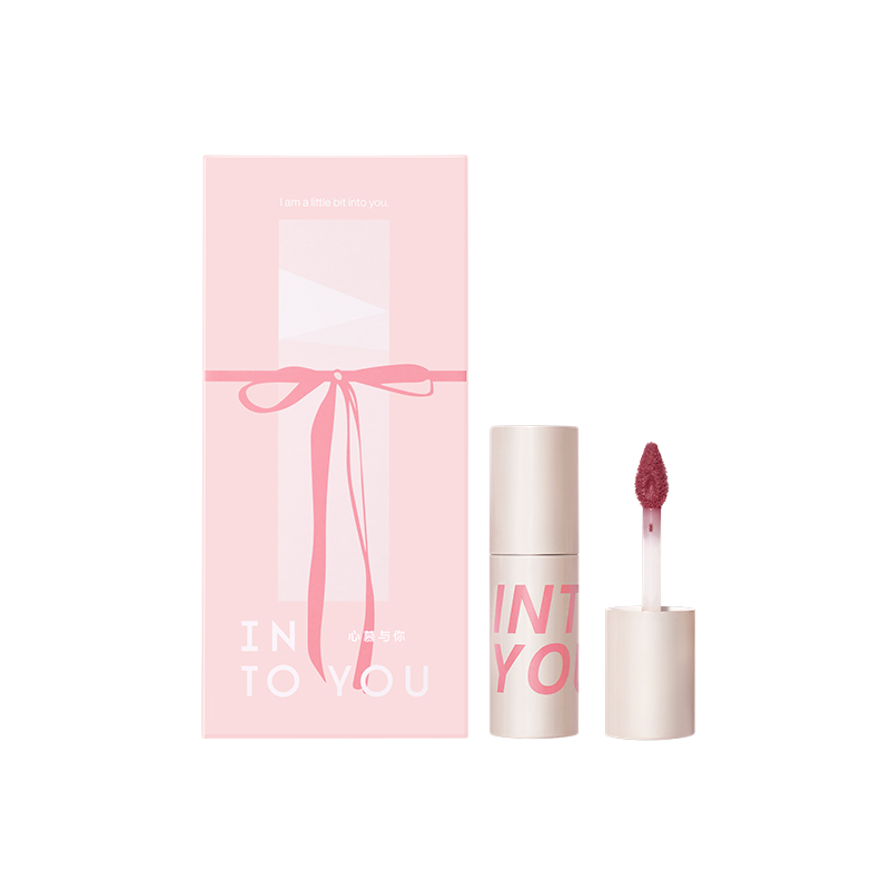 

Тонкий бальзам для губ Air в подарочной упаковке матовый натуральный стойкий оттенок 1,8 г INTO YOU