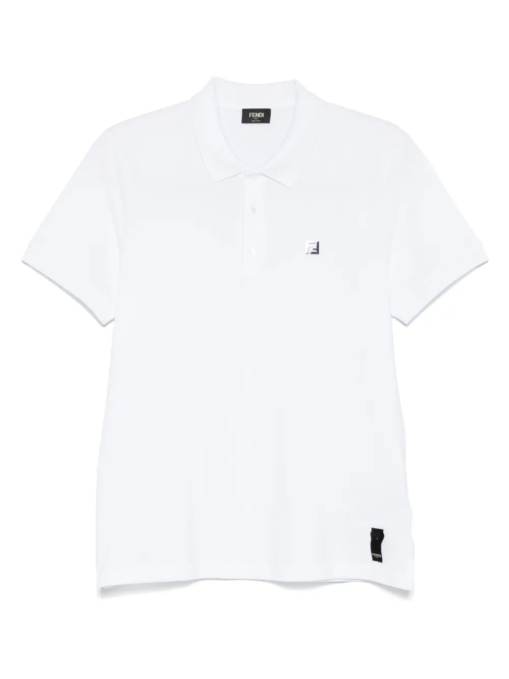 

Рубашка поло FENDI, белый