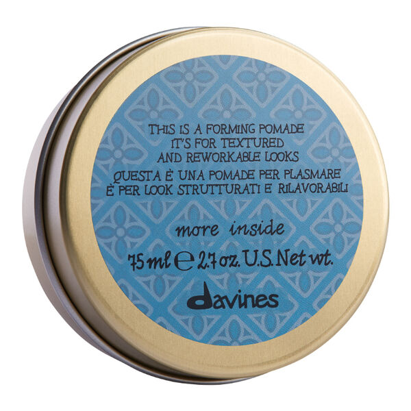 

Помада для укладки волос средней фиксации, 75 мл Davines More inside forming pomade