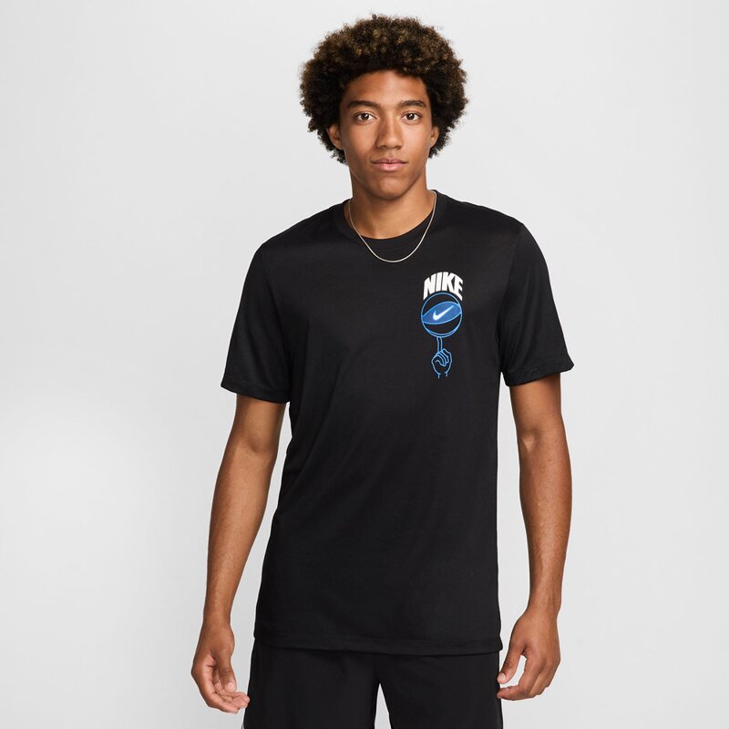 

Футболка для баскетбола Dri-Fit Nike, черный