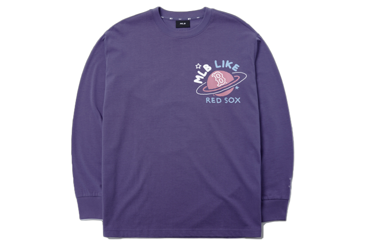 

MLB Футболка Planet Overfit Unisex Purple, Фиолетовый, MLB Футболка Planet Overfit Unisex Purple