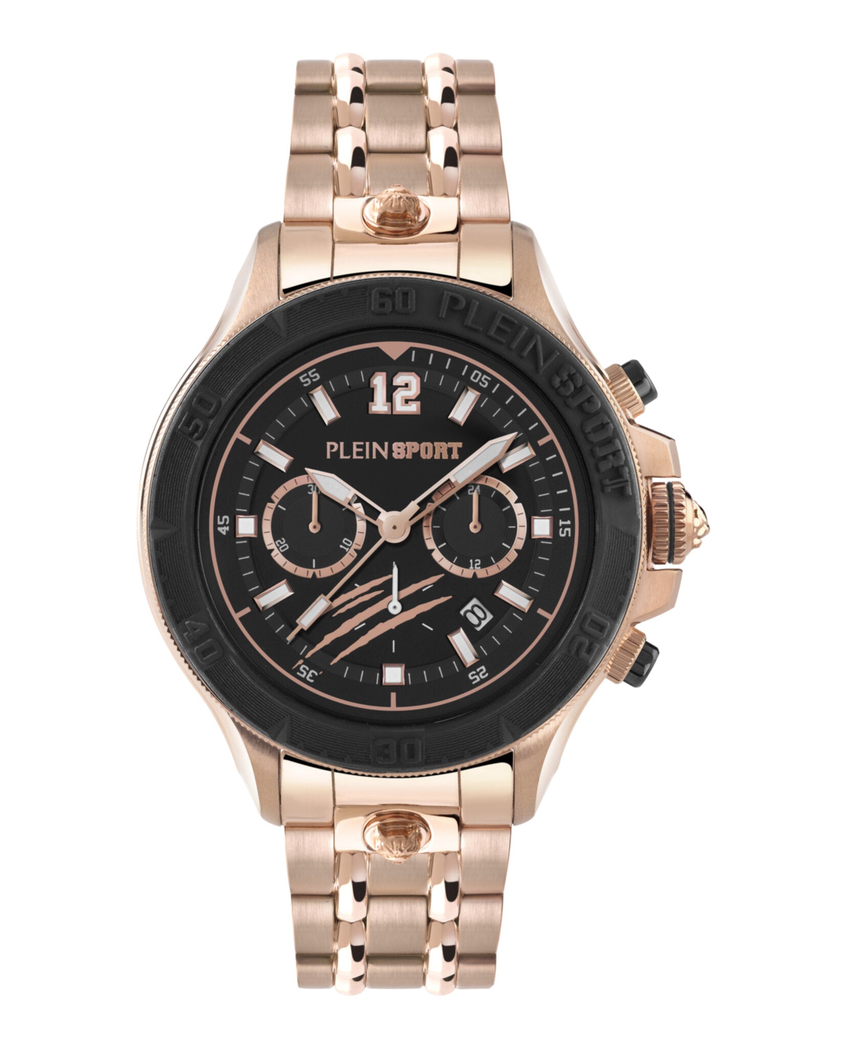 

Часы Warrior Tech PLEIN SPORT, розовый/розовый/черный