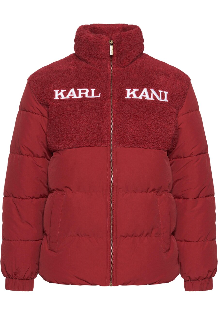 

Демисезонная куртка Karl Kani KM234-011-1, Red/Dark red