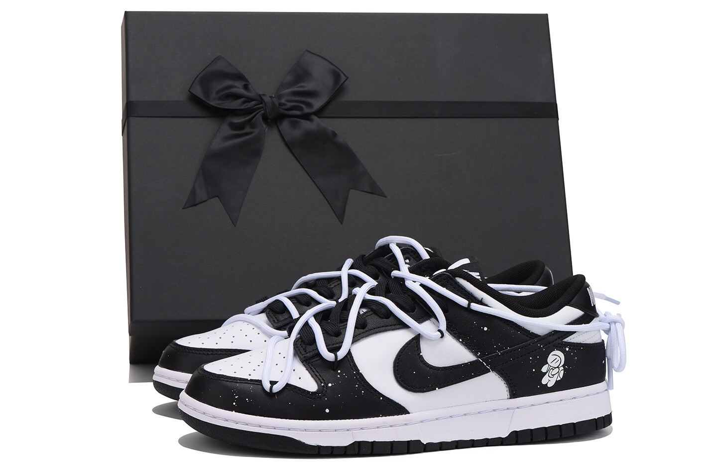 

Кроссовки Nike Dunk Skateboard Shoes Men Low-Top White