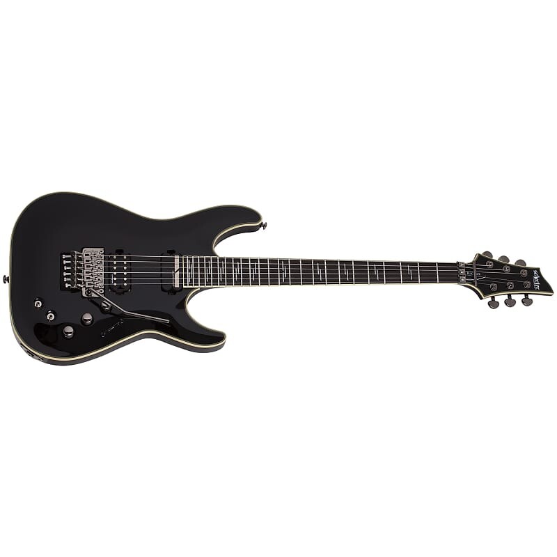 

Электрогитара Schecter C-1 FR S Blackjack Gloss Black + FREE GIG BAG - Electric Guitar Sustainiac - BRAND NEW