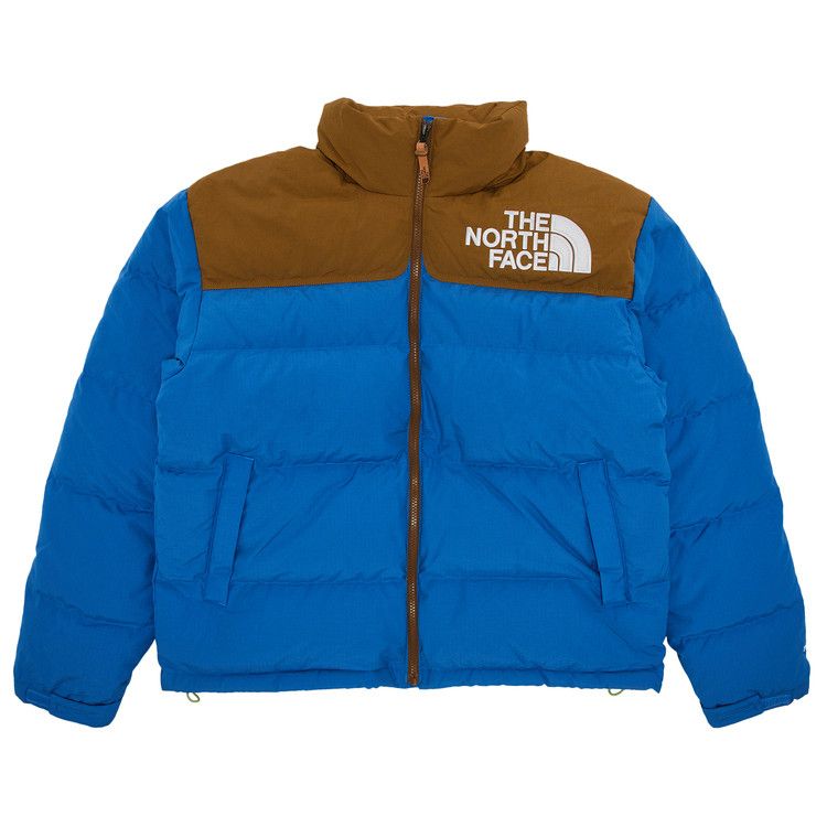 

Куртка The North Face 95 Low-Fi Hi-Tek Nuptse, Super Sonic Blue/Utility Brown