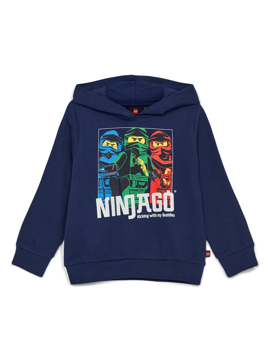 

Худи LEGO kidswear Sweatshirt LWSCOUT 102, темно-синий