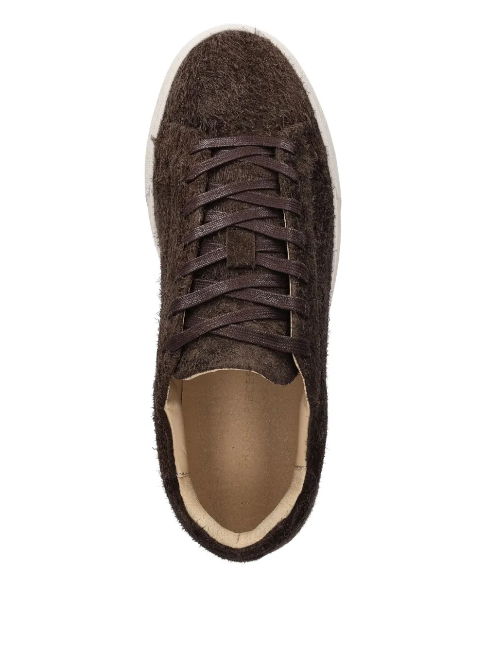 Кроссовки на шнуровке Filling Pieces, коричневый — фото 3