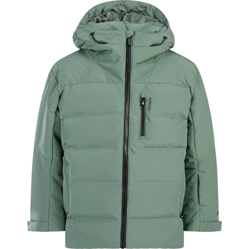 

Функциональная куртка prttumber jr snowjacket Protest, зеленый