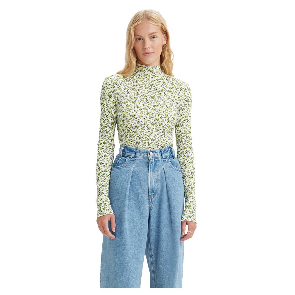 

Блуза Levi´s Flora Mockneck, зеленый