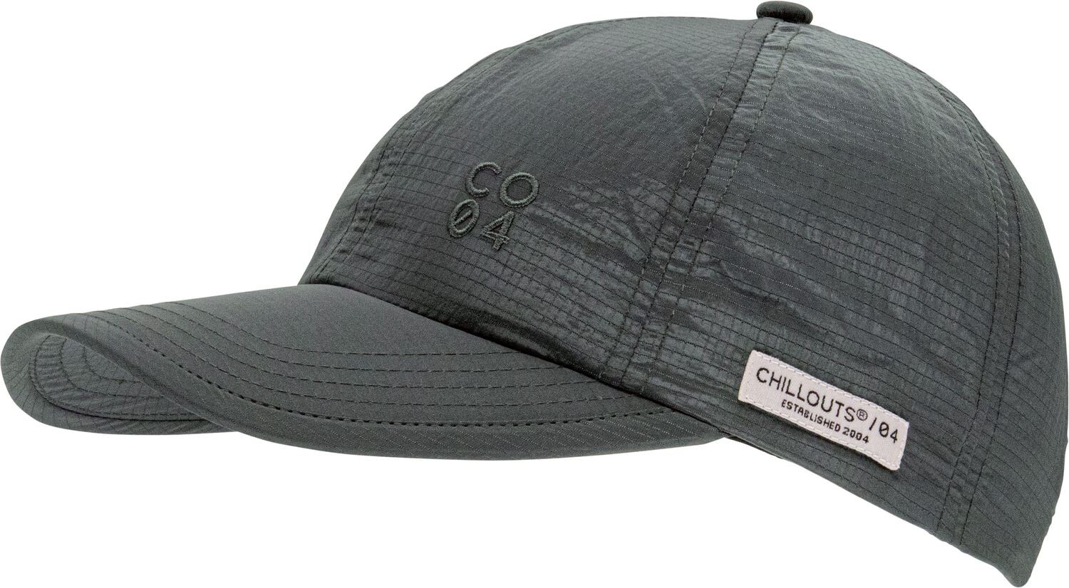 

Бейсболка Chillouts Headwear Baseball, серый