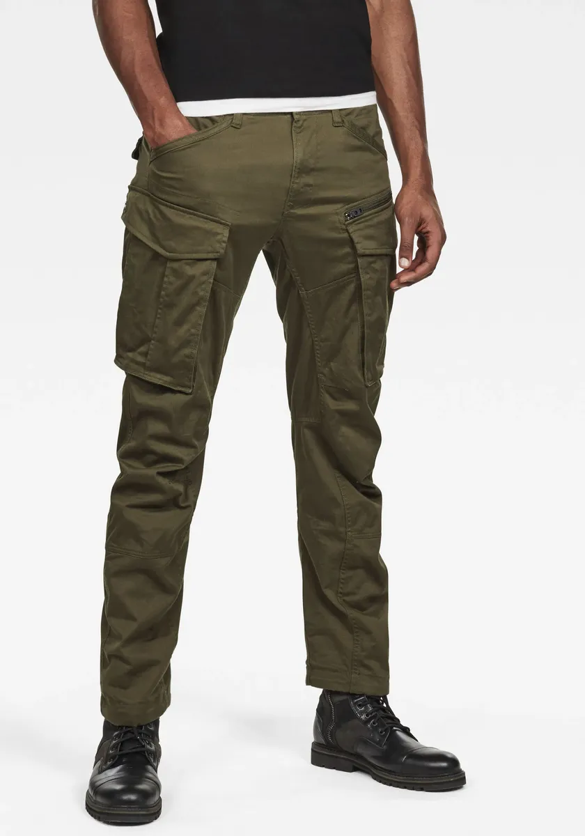 

Брюки-карго G-Star RAW "Rovic Zip 3D Tapered Pant", зеленый