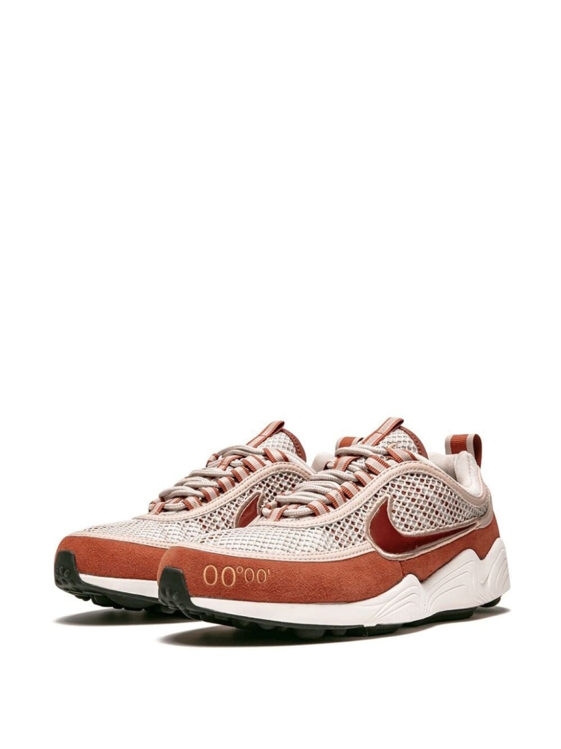 Nike кроссовки Air Zoom Spiridon UK, коричневый — фото 2