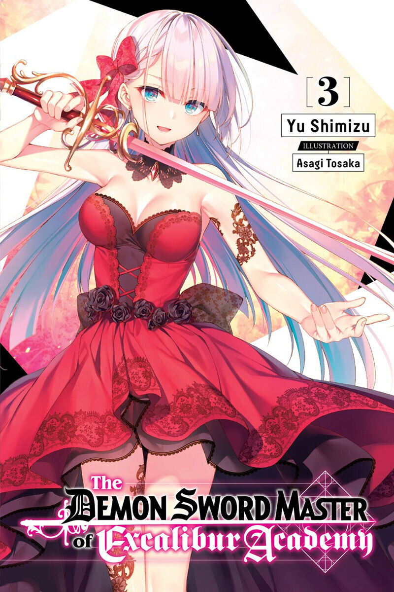 

Новелла The Demon Sword Master of Excalibur Academy Novel Volume 3