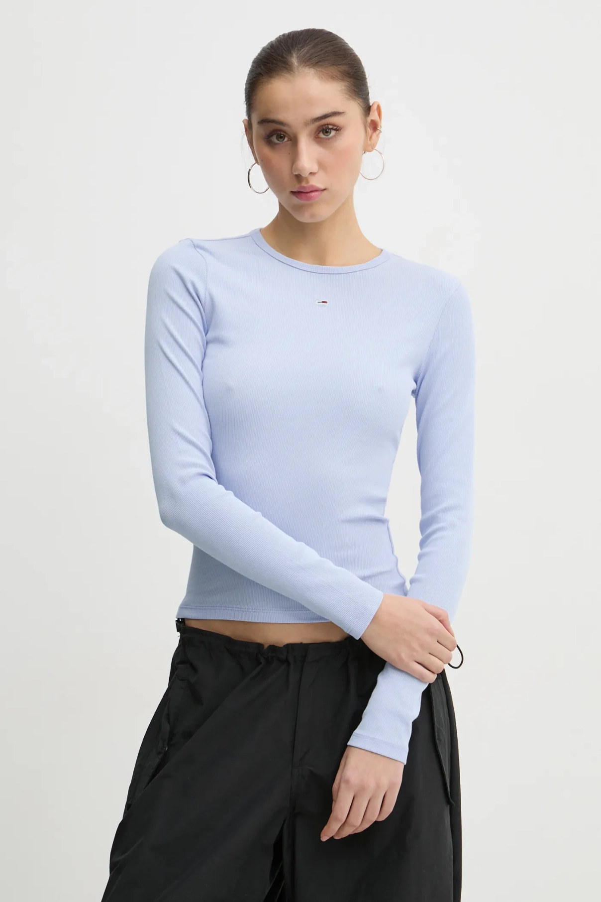 

Футболка с длинным рукавом Tommy Jeans, синий