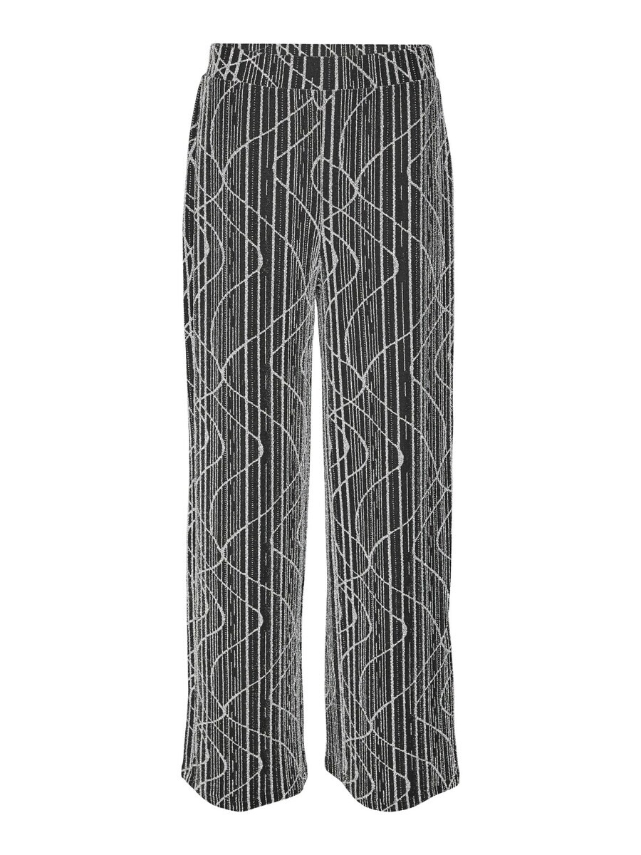 

Свободные брюки Vero Moda KANZ SIBE, черный