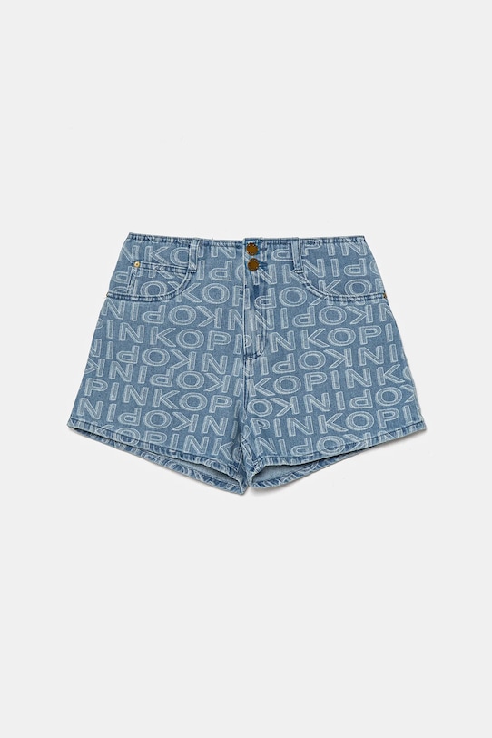 

Детские джинсовые шорты Pinko, синий