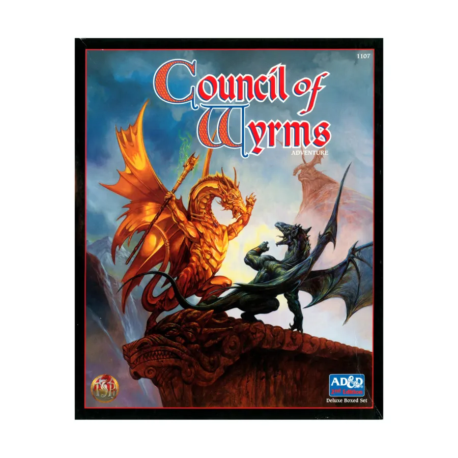 

Бокс-сет Council of Wyrms, Advanced Dungeons & Dragons (2nd Edition) - Box Sets