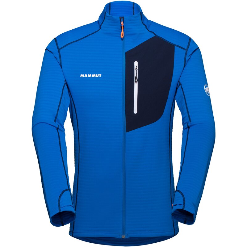 

Куртка мужская под жакетом taiss light ml Mammut, синий