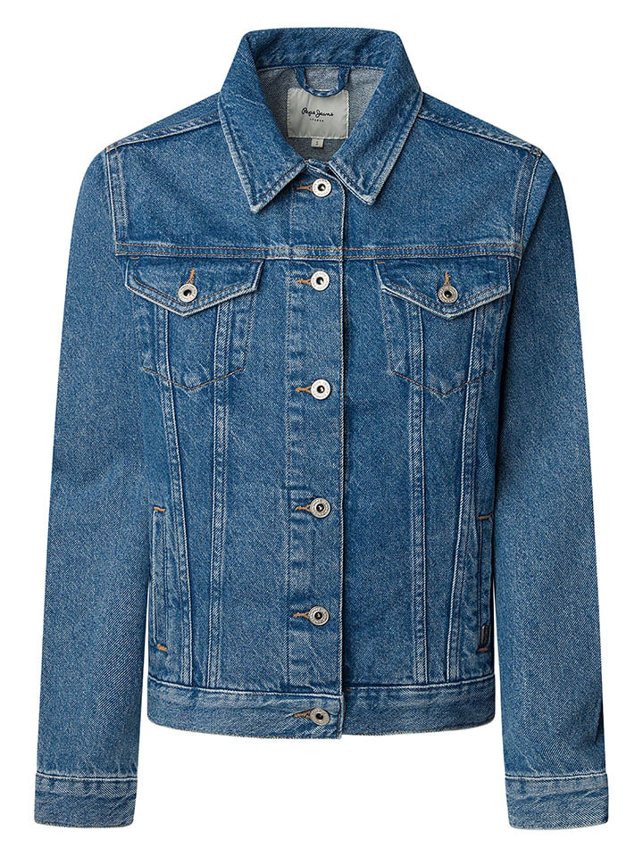 

Джинсовая куртка Pepe Jeans, синий