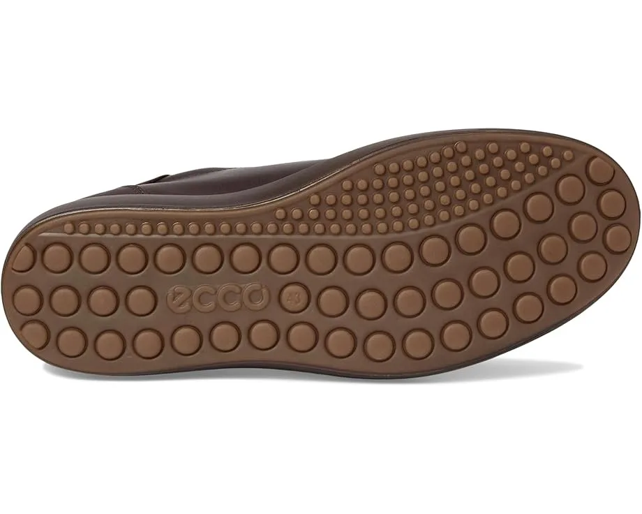 Кроссовки ECCO Soft 7 Easy Slip Sneakers, Mocha/Cocoa Brown Nubuck — фото 3