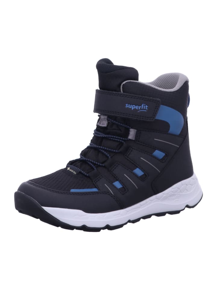 

Сапоги superfit Jungen Stiefel \ FREE RIDE, черный