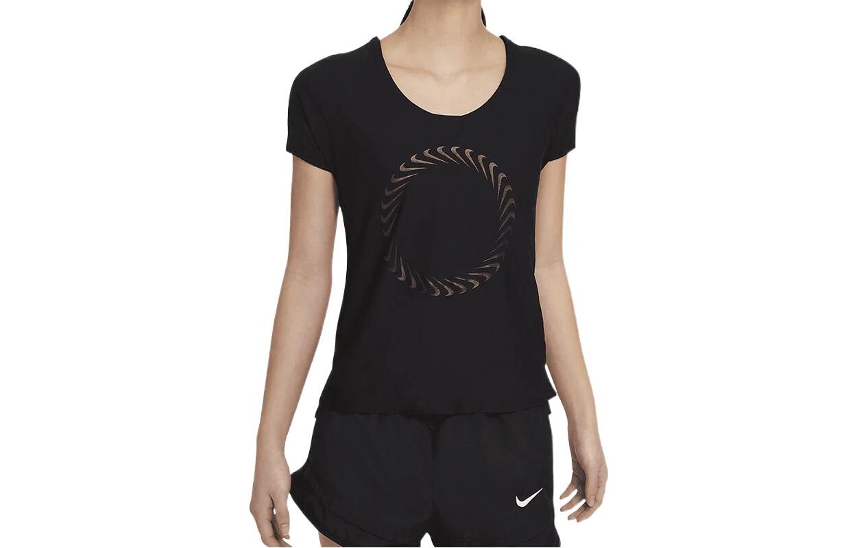 

Женская футболка Nike, цвет Black
