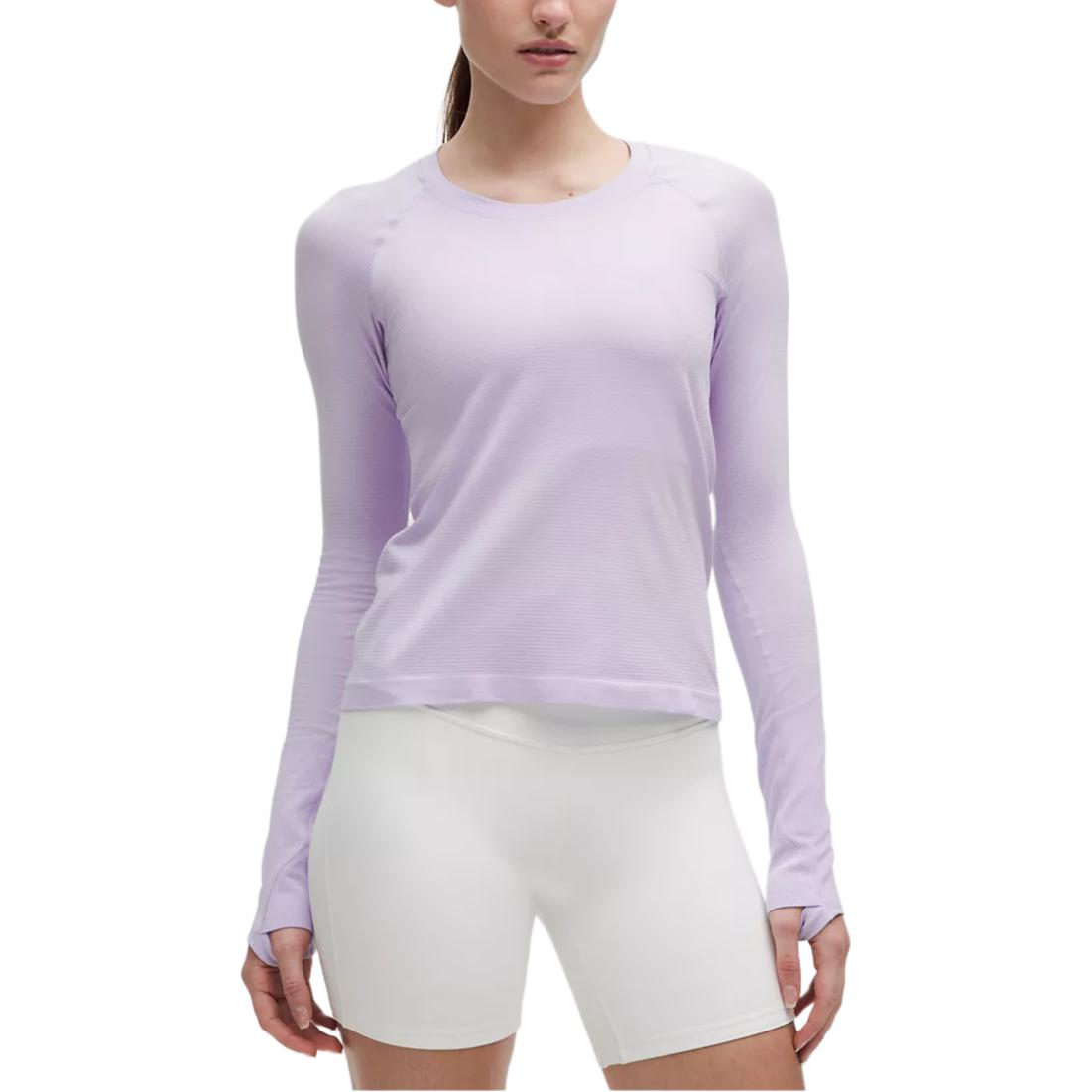 

Свифтли Тек футболка женская смешанного Lululemon, фиолетовый