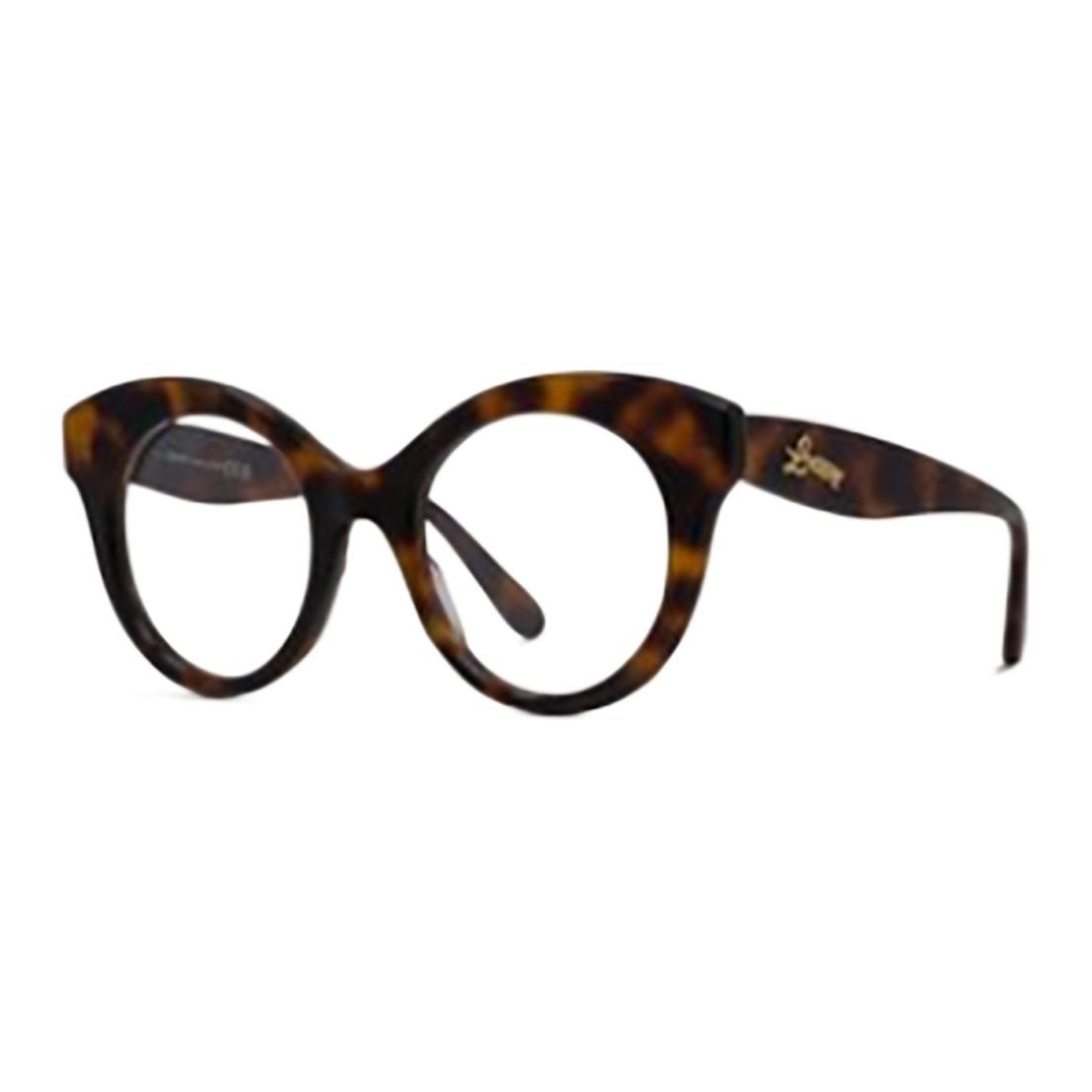 

LOEWE Очки с круглой оправой, Tortoiseshell