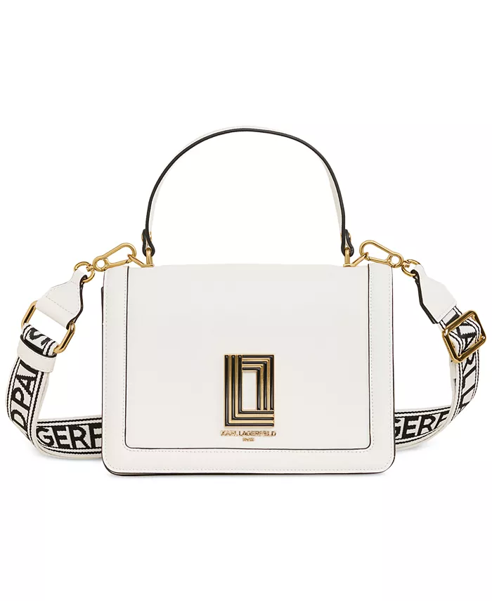 

Сумка кросс-боди Simone Flap KARL LAGERFELD PARIS, белый
