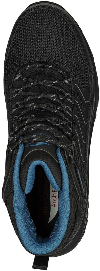Мужские кроссовки Skechers CRASTER FENZO, черный — фото 4