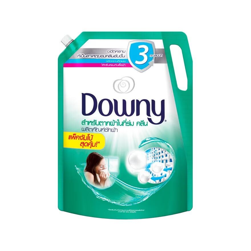 

Downy Жидкий концентрат моющего средства для химической чистки помещений, сменный блок, 2100 мл, Green