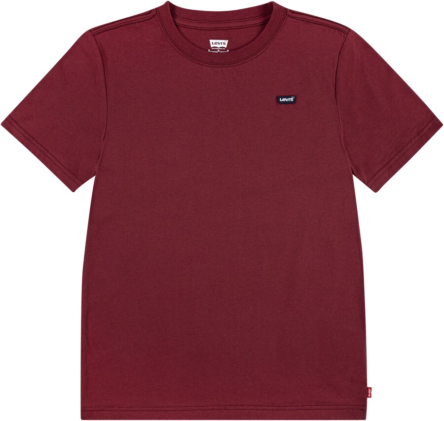 

Футболка Levi's Kids Shirt, цвет carmine red