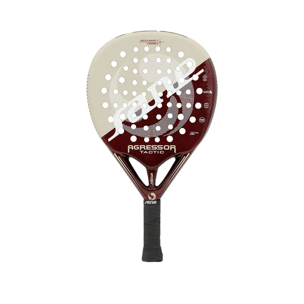 

Ракетка для паделя Sane Padel Agressor tactic fiber, красный