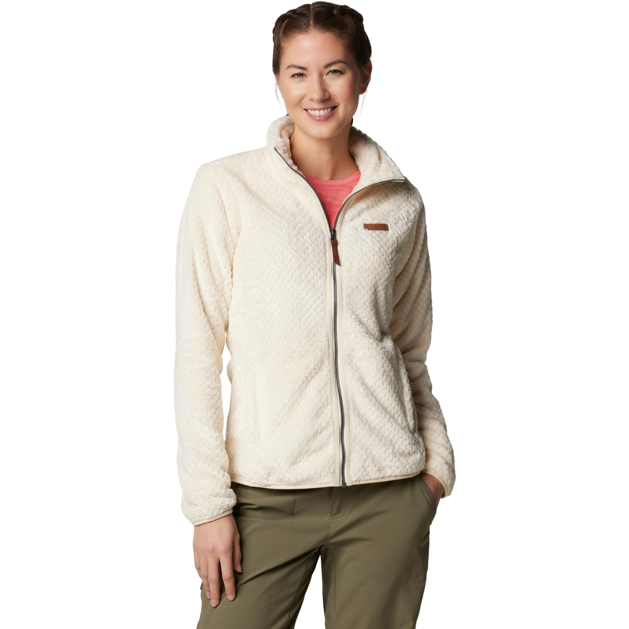 

Женская флисовая куртка Fire Side II Sherpa на молнии Columbia, Chalk