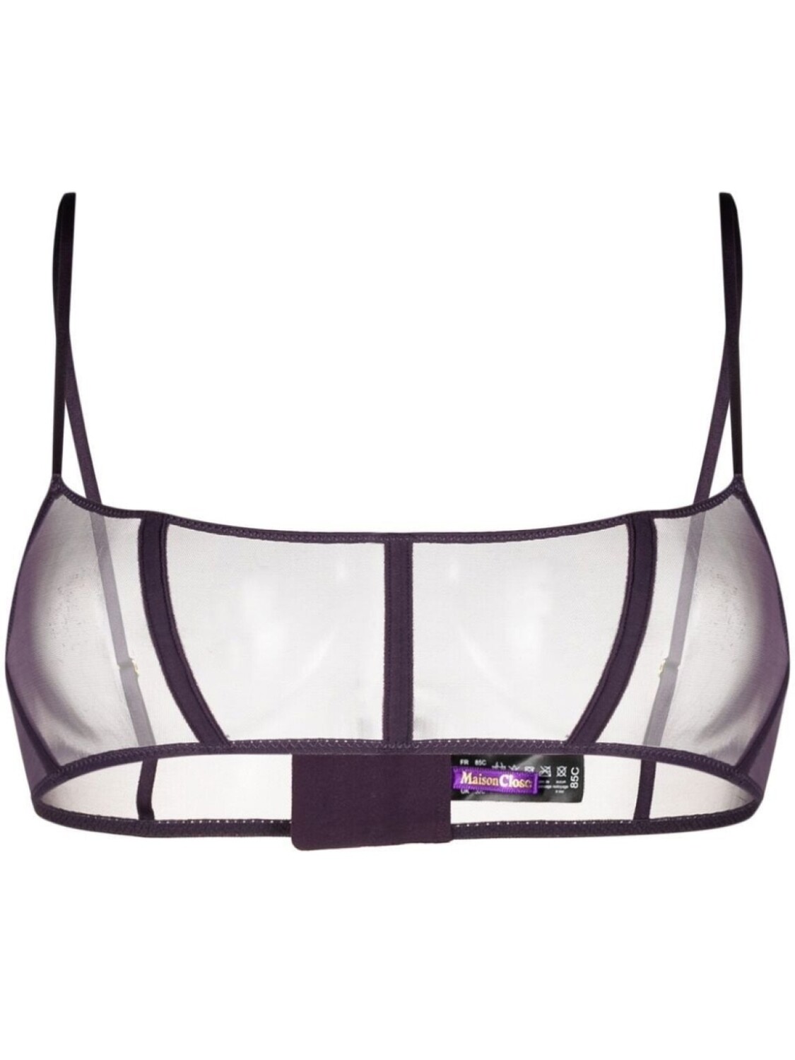 

Maison Close бюстгальтер L'Amoureuse Soutien Gorge, фиолетовый