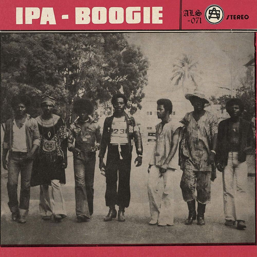 

Виниловая пластинка LP IPA-Boogie - IPA-Boogie