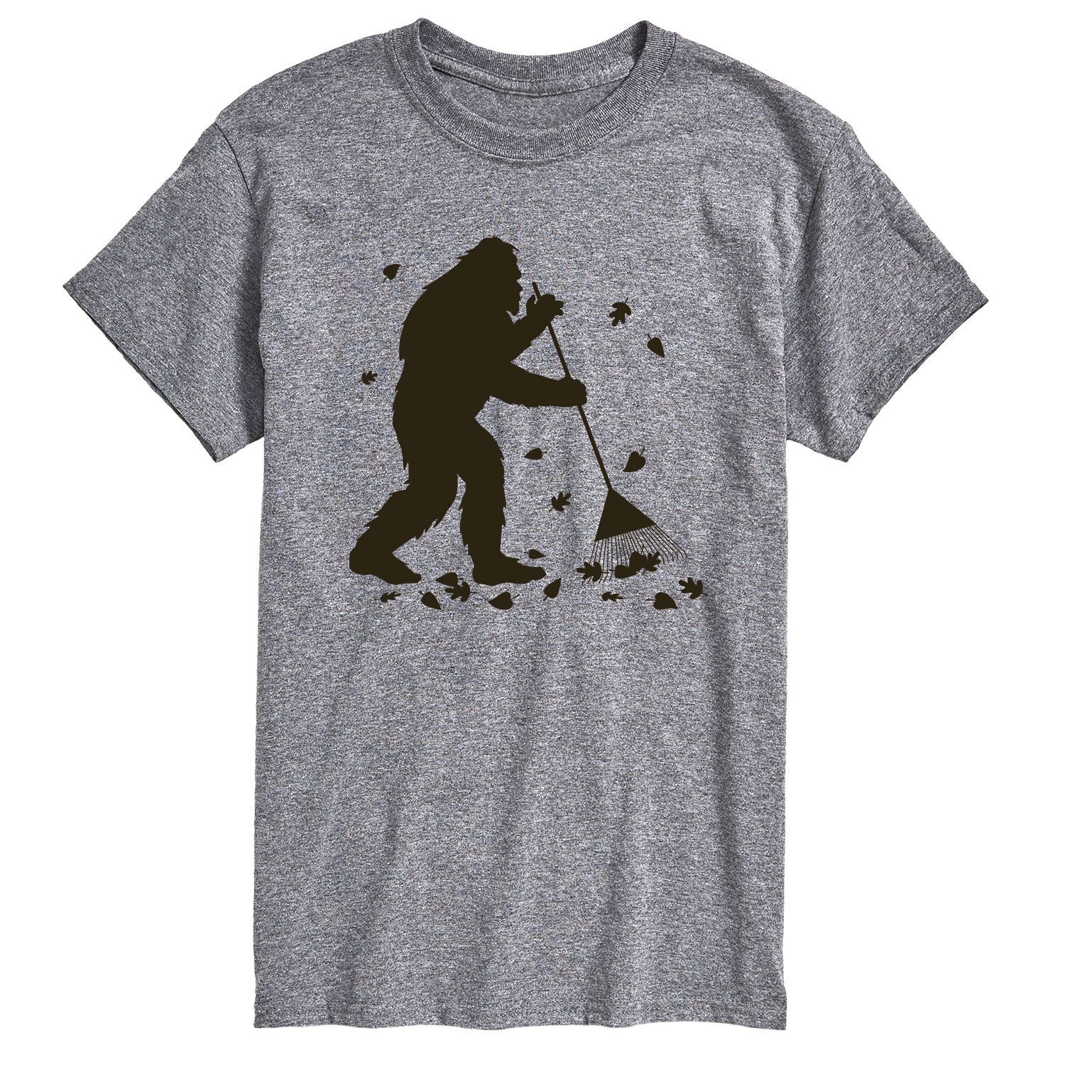 

Мужская футболка Sasquatch с листьями Licensed Character