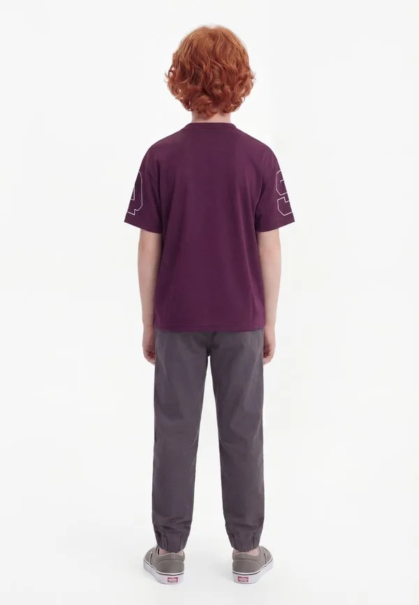 Футболка с принтом mercury america Quiksilver, Purple — фото 2