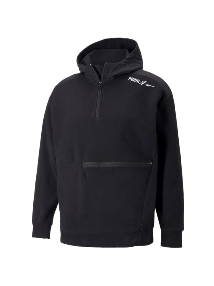 

Пуловер Puma Polarfleece Pullover mit Kapuze, черный