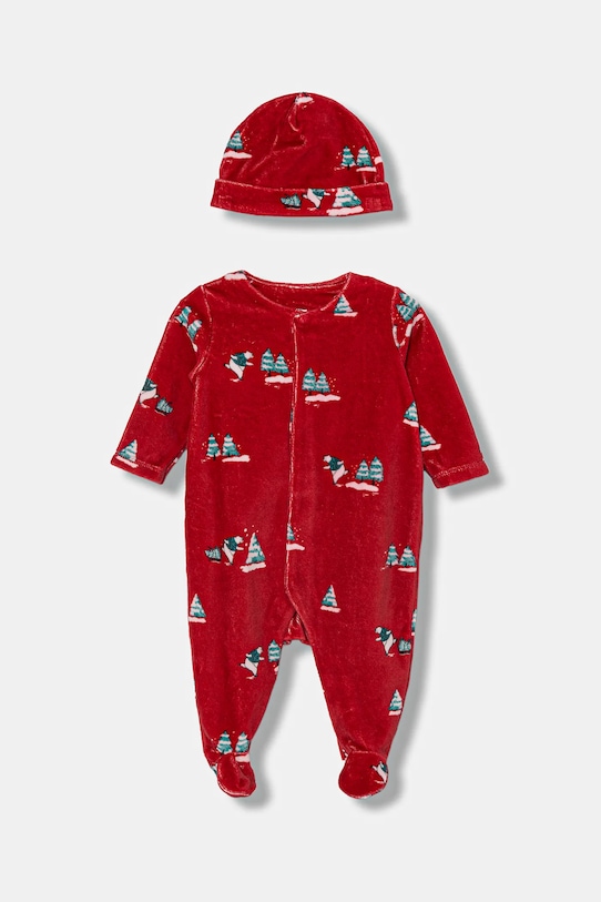 

2 детских комбинезона United Colors Of Benetton, красный