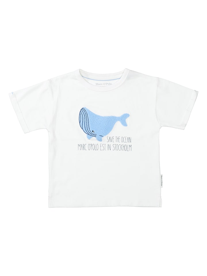 

Футболка Marc O'Polo Junior, белый