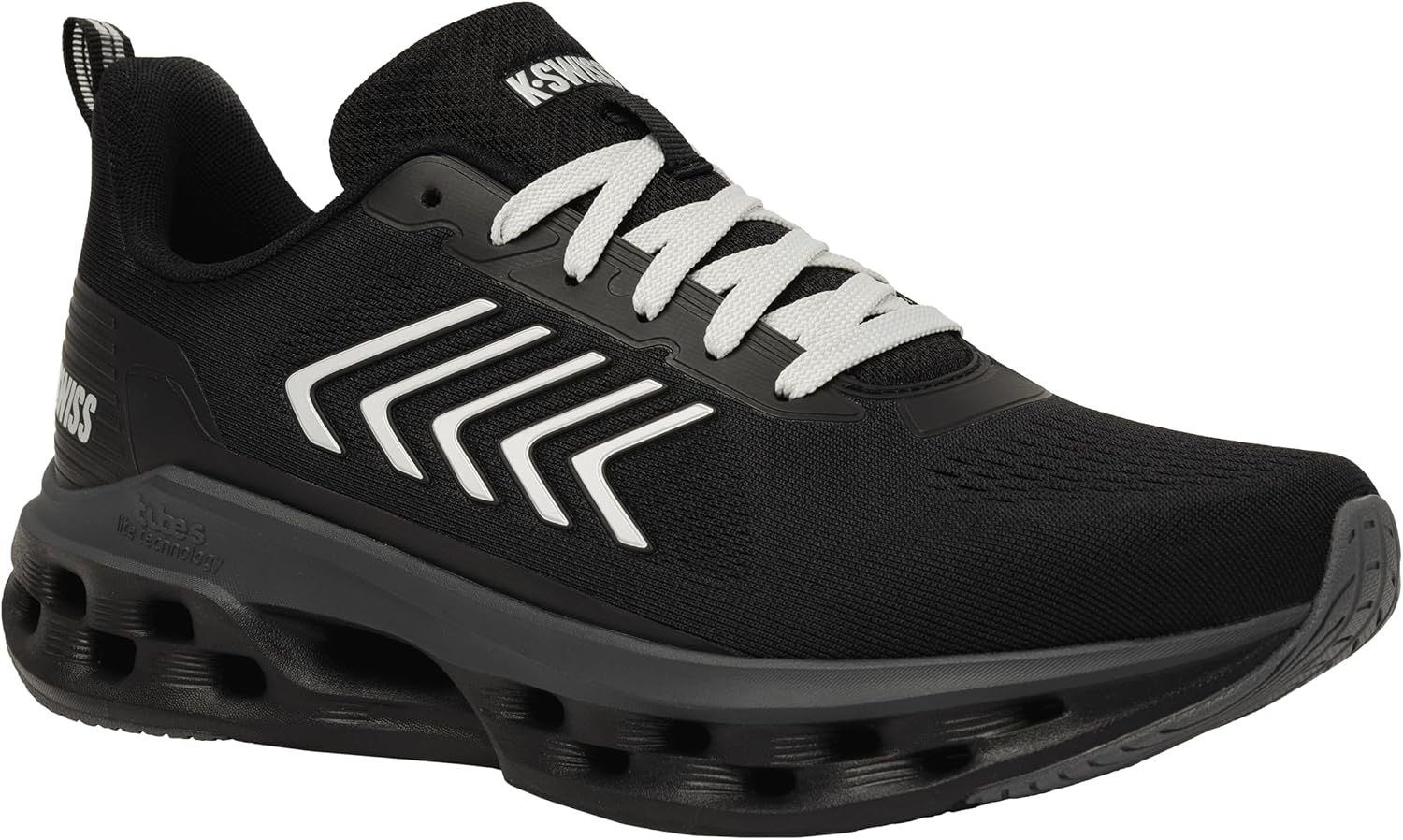 Мужские кроссовки K-Swiss Melrose Tubes Lite, черный — фото 2
