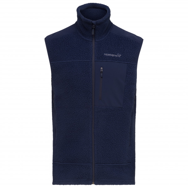 

Trollveggen Thermal Pro Vest - флисовый жилет Norrøna, индиго