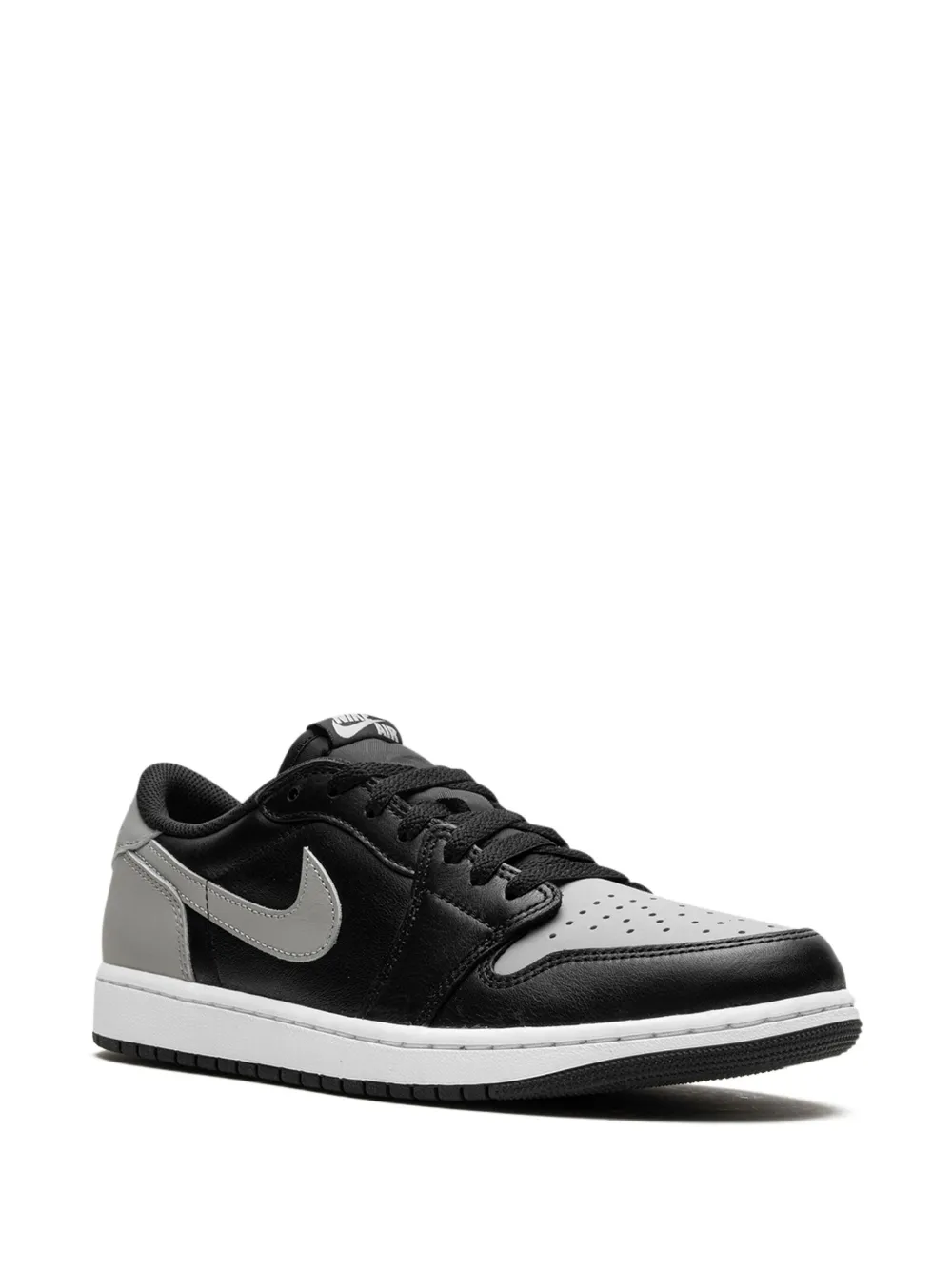 Кроссовки Air Jordan 1 Retro Low OG Shadow, черный — фото 2
